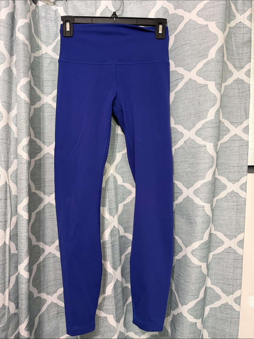lululemon athletica Women' Royal Blue Wonder Trains  High-Waist Leggings
